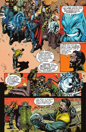 Read Creature Commandos  2 Page 6 in English