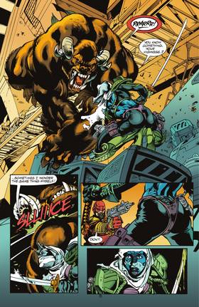 Read Creature Commandos  3 Page 6 in English