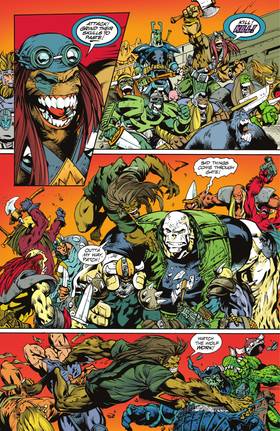 Read Creature Commandos  4 Page 4 in English
