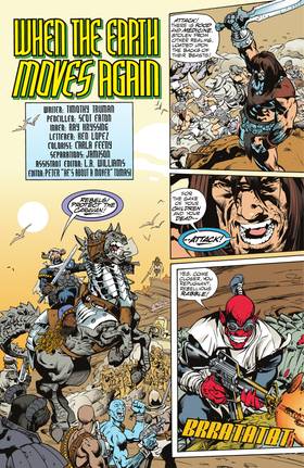 Read Creature Commandos  6 Page 3 in English