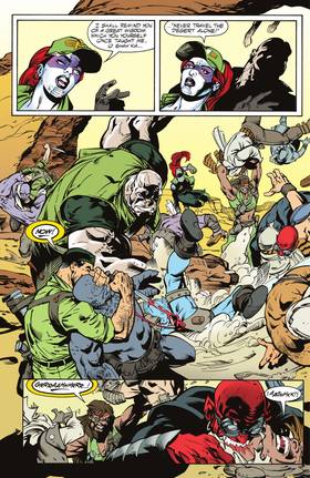 Read Creature Commandos  5 Page 4 in English
