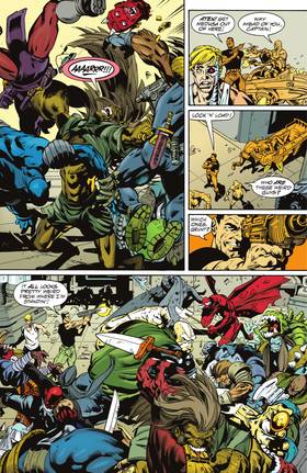 Read Creature Commandos  4 Page 5 in English