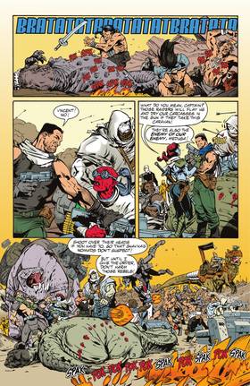 Read Creature Commandos  6 Page 4 in English