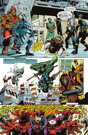 Read Creature Commandos  3 Page 7 in English