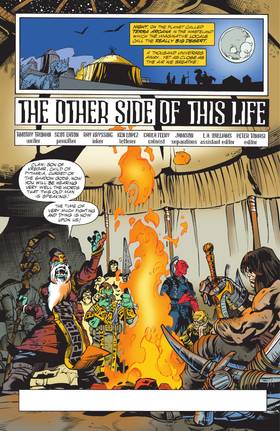 Read Creature Commandos  8 Page 2 in English