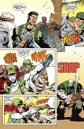 Read Creature Commandos  5 Page 5 in English