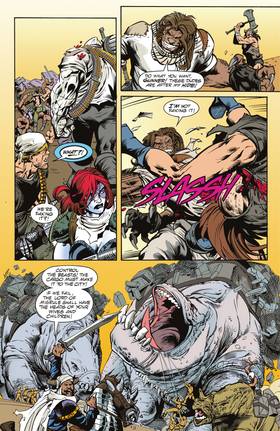 Read Creature Commandos  6 Page 5 in English
