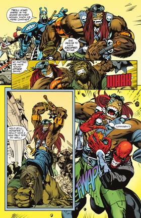 Read Creature Commandos  4 Page 6 in English