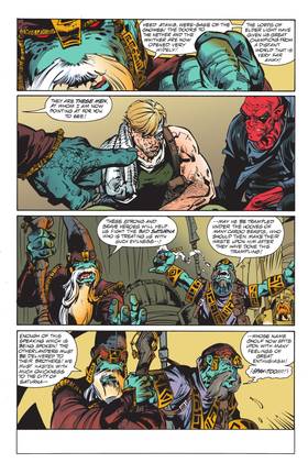 Read Creature Commandos  8 Page 3 in English