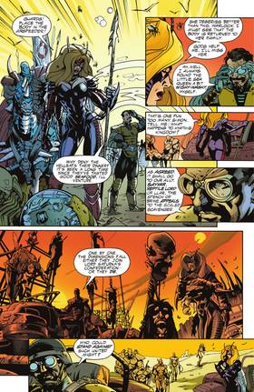 Read Creature Commandos  2 Page 8 in English