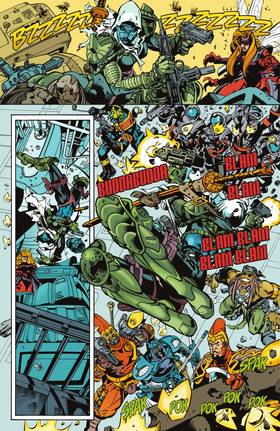 Read Creature Commandos  3 Page 8 in English