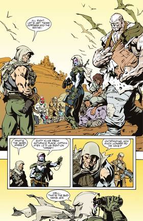 Read Creature Commandos  5 Page 6 in English
