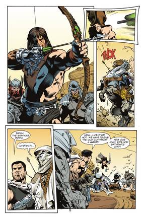 Read Creature Commandos  6 Page 6 in English