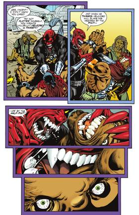Read Creature Commandos  4 Page 7 in English