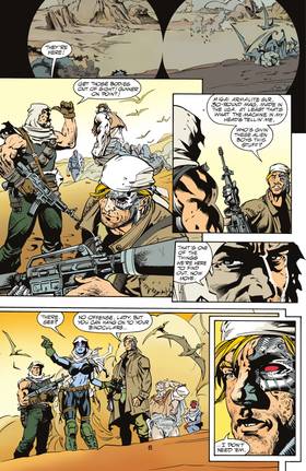 Read Creature Commandos  5 Page 7 in English