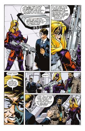 Read Creature Commandos  7 Page 5 in English