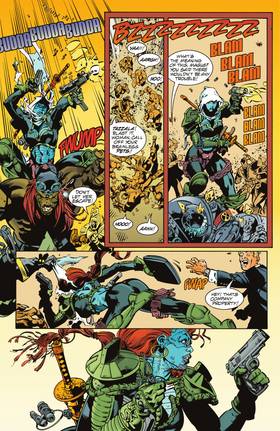 Read Creature Commandos  3 Page 9 in English