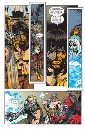 Read Creature Commandos  8 Page 4 in English