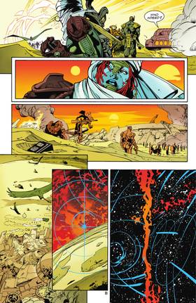 Read Creature Commandos  2 Page 9 in English