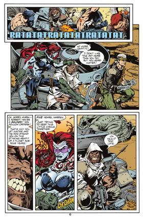 Read Creature Commandos  6 Page 7 in English
