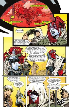 Read Creature Commandos  5 Page 8 in English