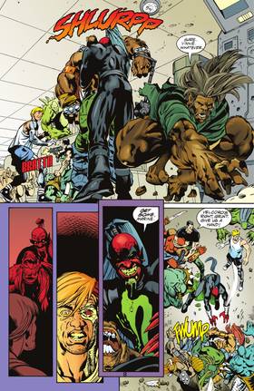 Read Creature Commandos  4 Page 8 in English