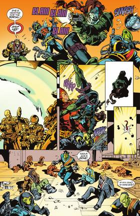 Read Creature Commandos  3 Page 10 in English