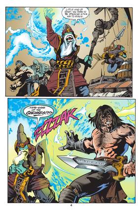 Read Creature Commandos  8 Page 5 in English