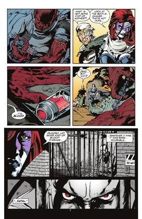 Read Creature Commandos  6 Page 8 in English