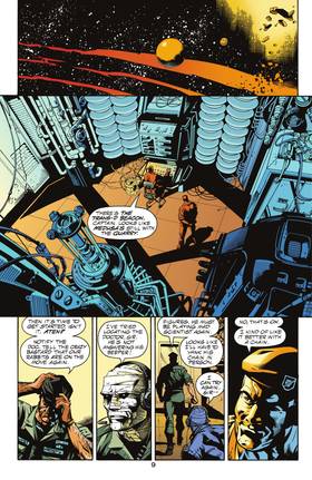 Read Creature Commandos  2 Page 10 in English