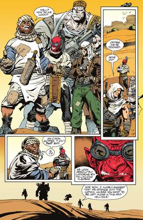 Read Creature Commandos  5 Page 9 in English