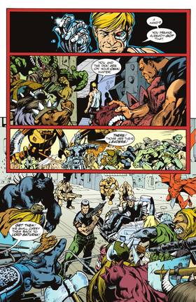 Read Creature Commandos  4 Page 9 in English