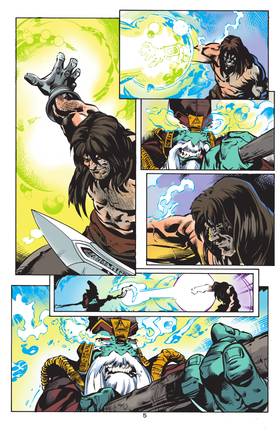 Read Creature Commandos  8 Page 6 in English