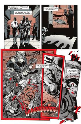 Read Creature Commandos  6 Page 9 in English