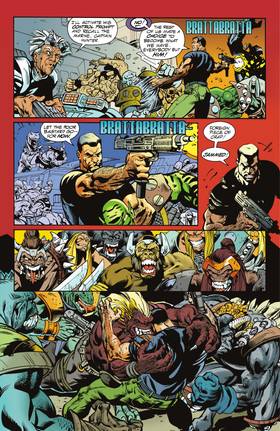 Read Creature Commandos  4 Page 10 in English