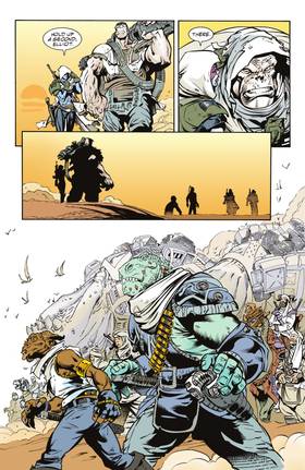 Read Creature Commandos  5 Page 10 in English
