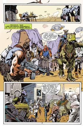 Read Creature Commandos  7 Page 8 in English
