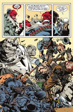 Read Creature Commandos  6 Page 10 in English