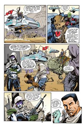Read Creature Commandos  7 Page 9 in English