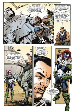 Read Creature Commandos  7 Page 10 in English