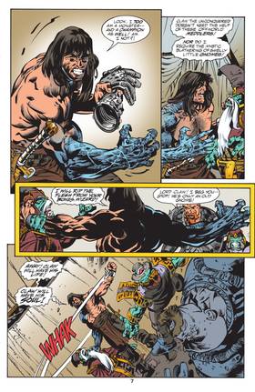 Read Creature Commandos  8 Page 8 in English