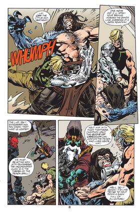 Read Creature Commandos  8 Page 9 in English