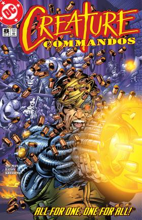 Creature Commandos #8