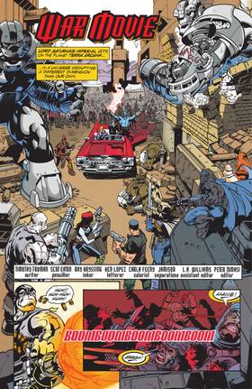 Read Creature Commandos  9 Page 3 in English