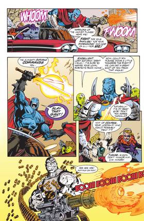 Read Creature Commandos  9 Page 4 in English