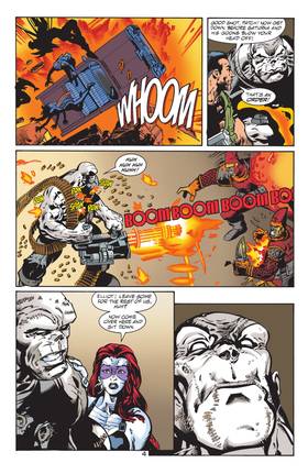 Read Creature Commandos  9 Page 5 in English