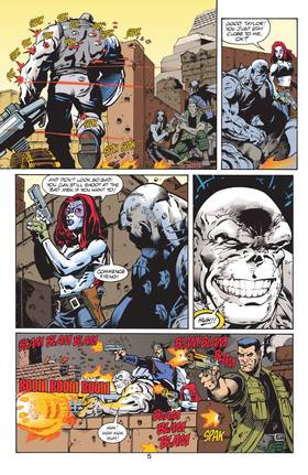 Read Creature Commandos  9 Page 6 in English