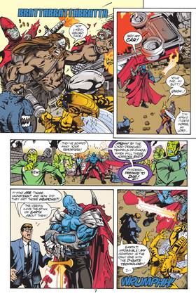 Read Creature Commandos  9 Page 8 in English