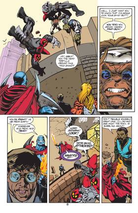 Read Creature Commandos  9 Page 9 in English