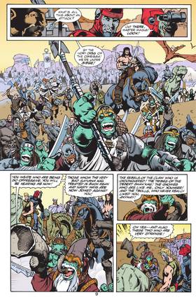 Read Creature Commandos  9 Page 10 in English
